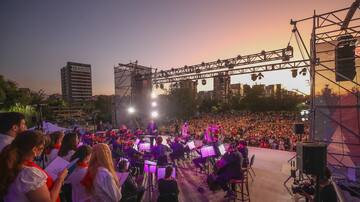 “Conciertos de Navidad en parques y plazas” vuelve a Las Condes en su séptima versión y de forma gratuita