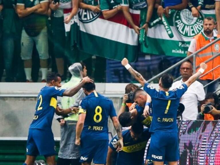 Boca Juniors se instaló en la final de Copa Libertadores tras superar a Palmeiras en semis