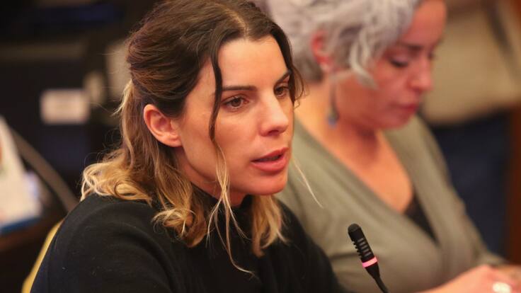 "Espero que mi actuar sea juzgado con justicia y con objetividad": Maite Orsini reaparece en el Congreso Nacional y descarta renunciar al FA