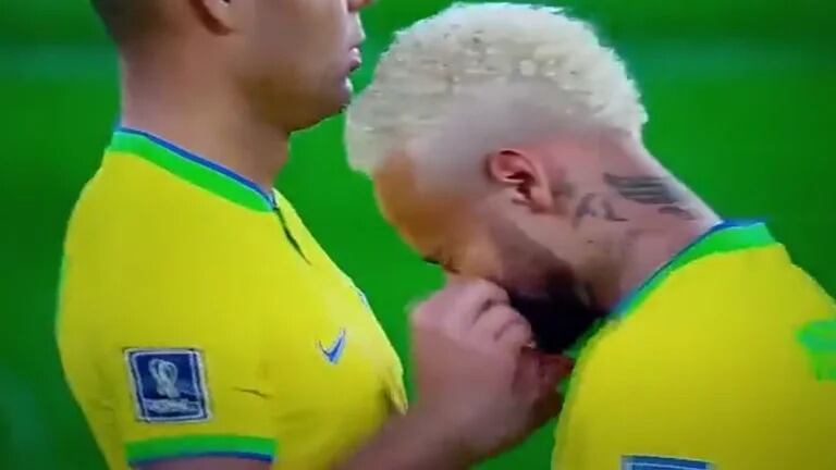 casemiro neymar