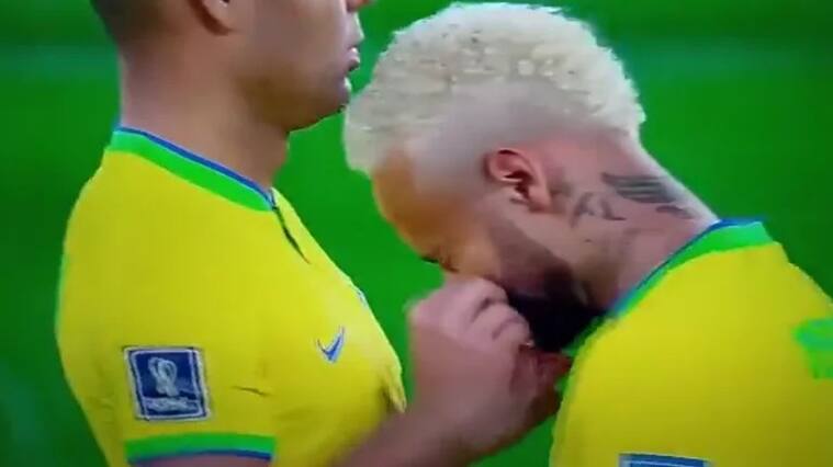 casemiro neymar