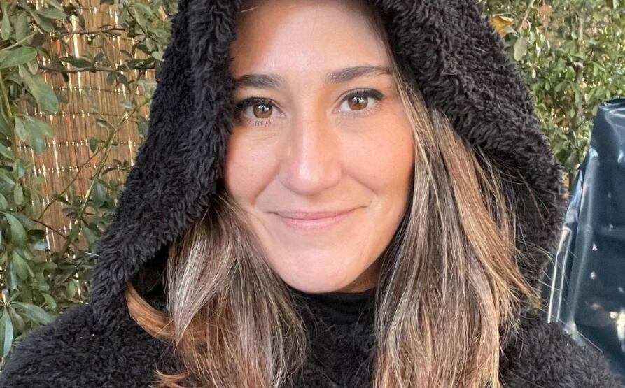 Belén Mora publica foto de su embarazo.