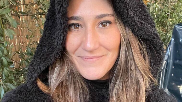 Belén Mora publica foto de su embarazo.