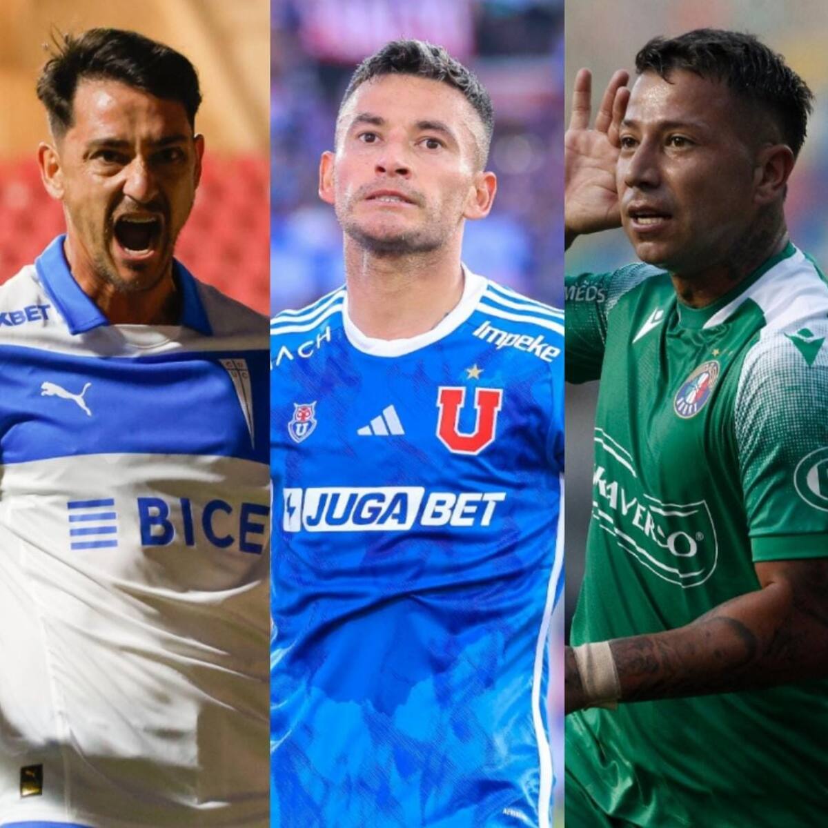 La U y Audax lideran el once: este es el equipo ideal de la primera rueda del Campeonato Nacional 2025