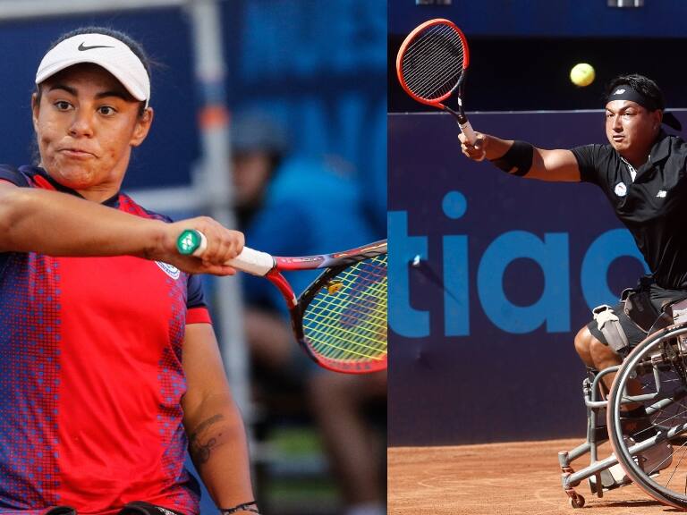 Macarena Cabrillana y Alexander Cataldo ponen fin a la representación del tenis en París 2024