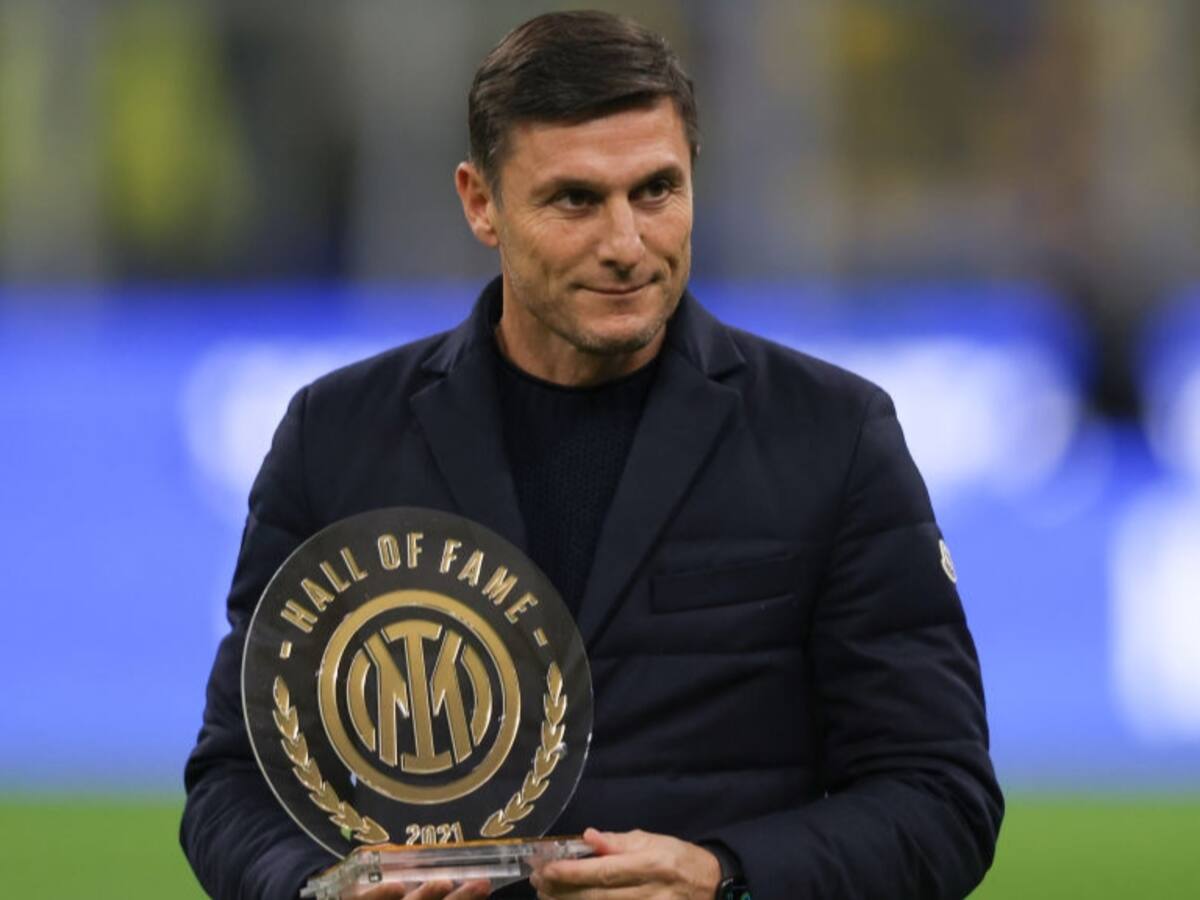 Javier Zanetti: «Alexis Sánchez y Arturo Vidal todavía pueden jugar en un alto nivel»