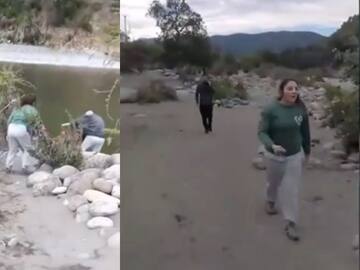 Supuesta “dueña” de camping empuja al río a un hombre de la tercera edad en Longaví