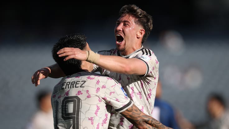 Felipe Loyola y su dulce reencuentro con La Roja tras semanas complejas en Italia: “Ha sido difícil por la situación del club, pero es experiencia”