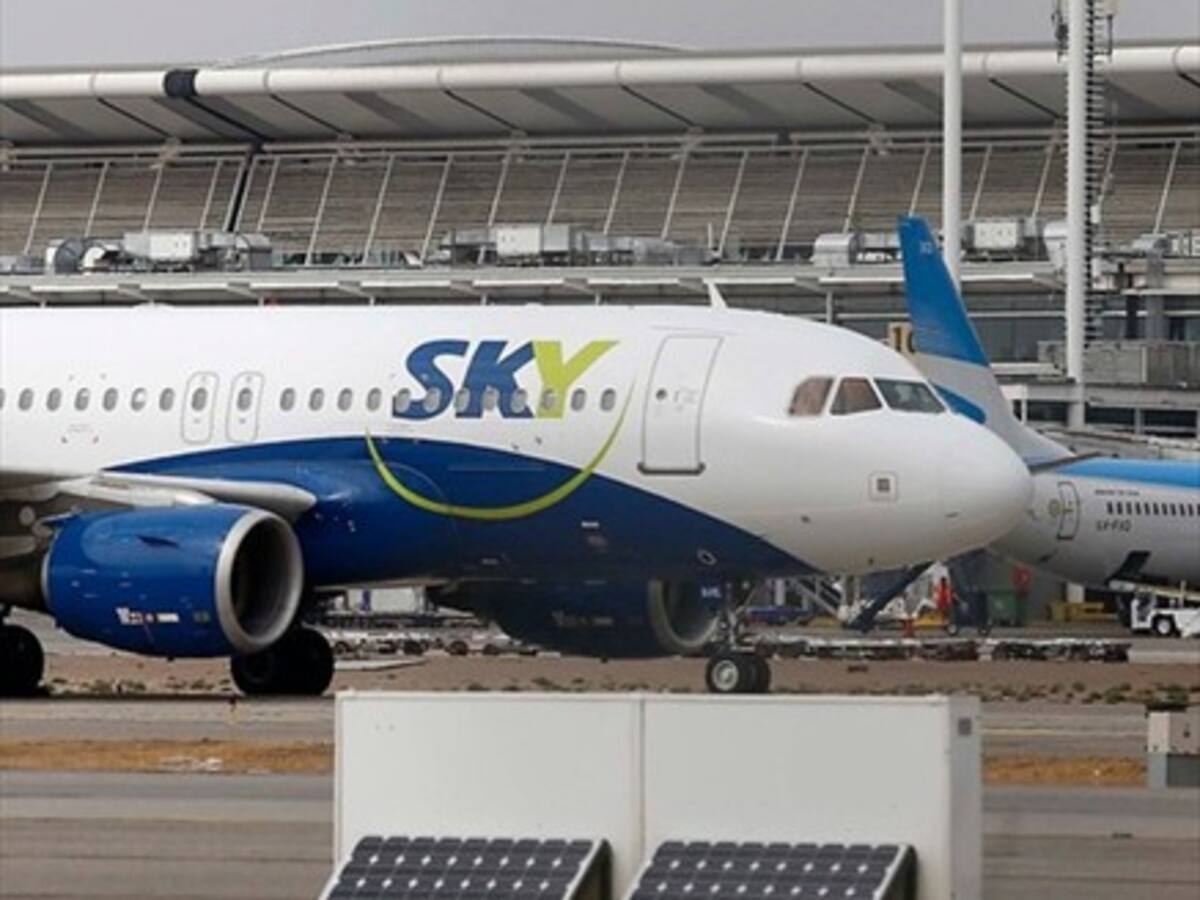Sky promete pasajes a precios más baratos que una entrada al cine