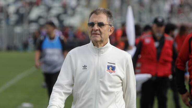Aníbal Mosa, presidente de Colo Colo