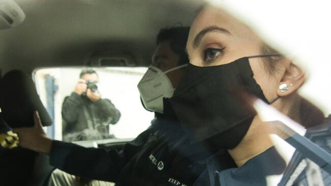 Fabiola Campillai por detención de excarabinero Patricio Maturana
