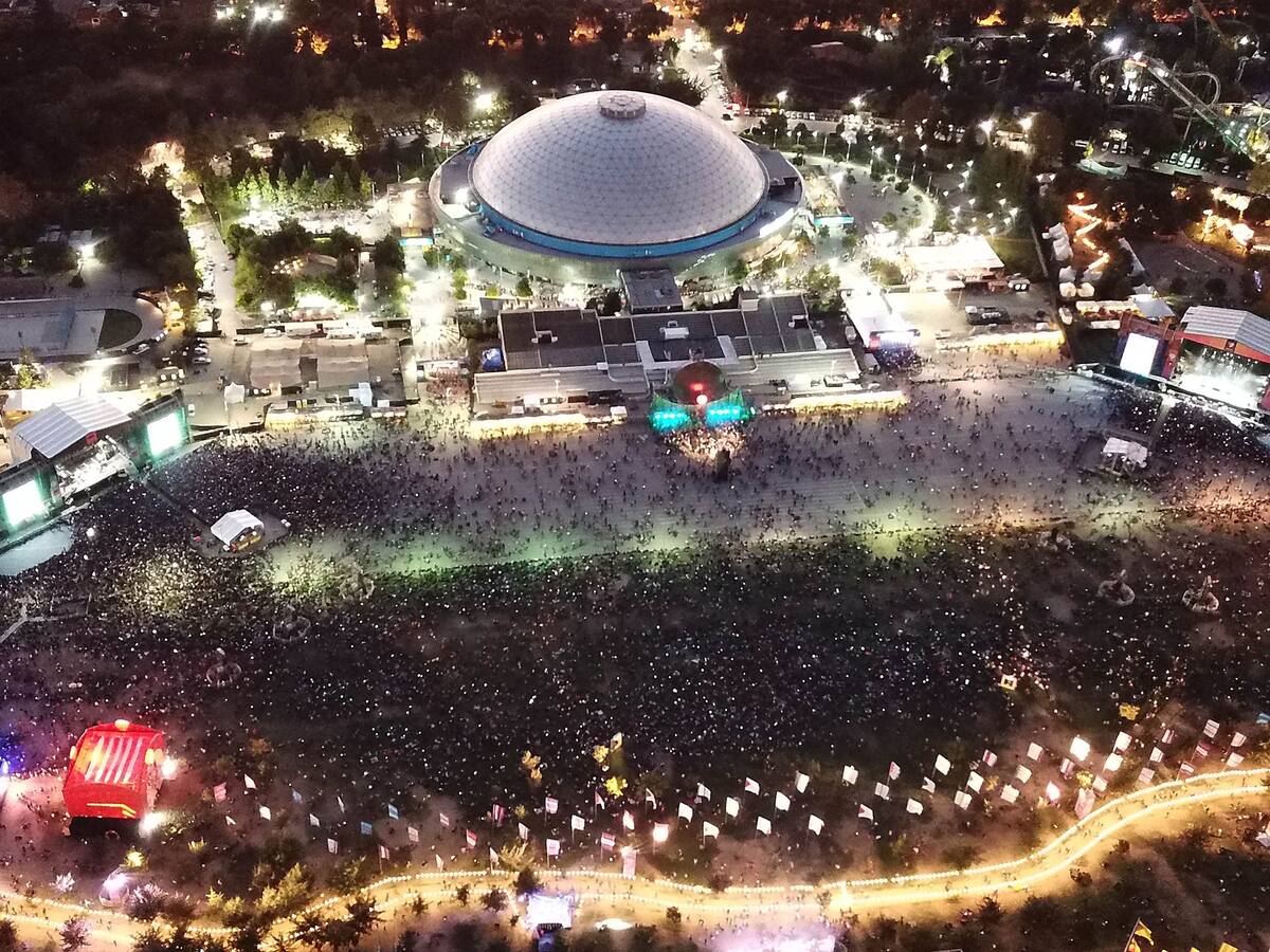Alcalde Desbordes busca el regreso de Lollapalooza Chile al Parque O’Higgins: ¿Qué dice la productora?