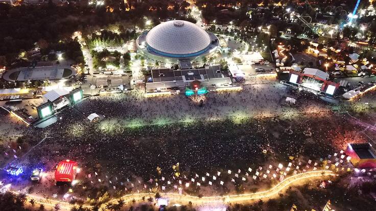 Alcalde Desbordes busca el regreso de Lollapalooza Chile al Parque O’Higgins: ¿Qué dice la productora?