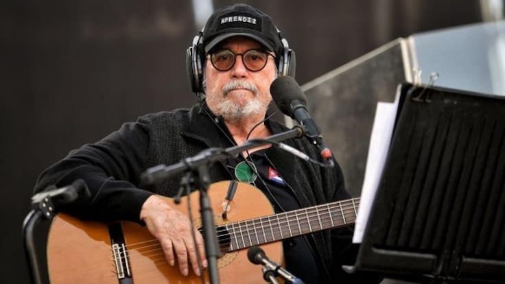 Silvio Rodríguez vuelve a Chile con cuatro conciertos y la participación de destacados artistas nacionales