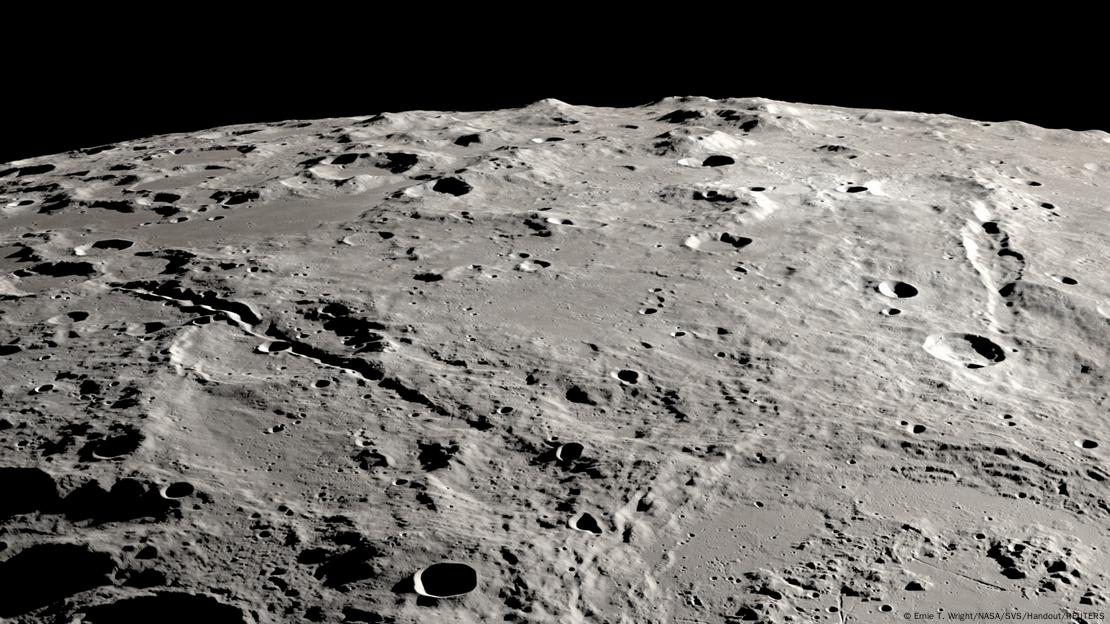 Ernie T. Wright/NASA/SVS/Handout/REUTERS