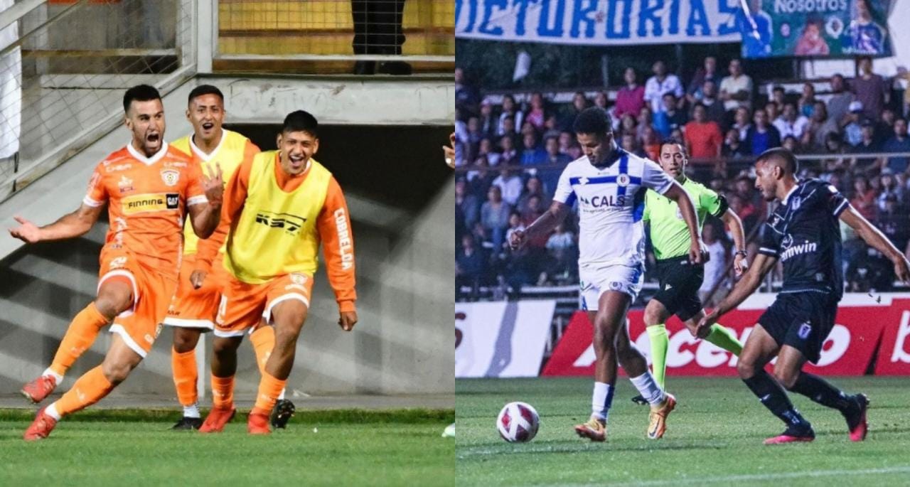 Primera B: Cobreloa se impone ante Santiago Wanderers y Santa Cruz rescata un empate contra Santiago Morning