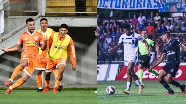 Primera B: Cobreloa se impone ante Santiago Wanderers y Santa Cruz rescata un empate contra Santiago Morning