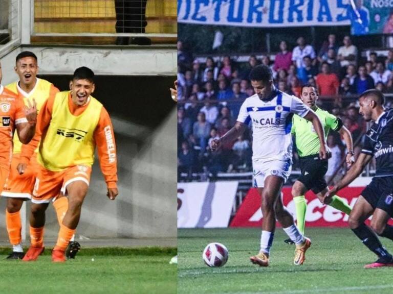 Primera B: Cobreloa se impone ante Santiago Wanderers y Santa Cruz rescata un empate contra Santiago Morning