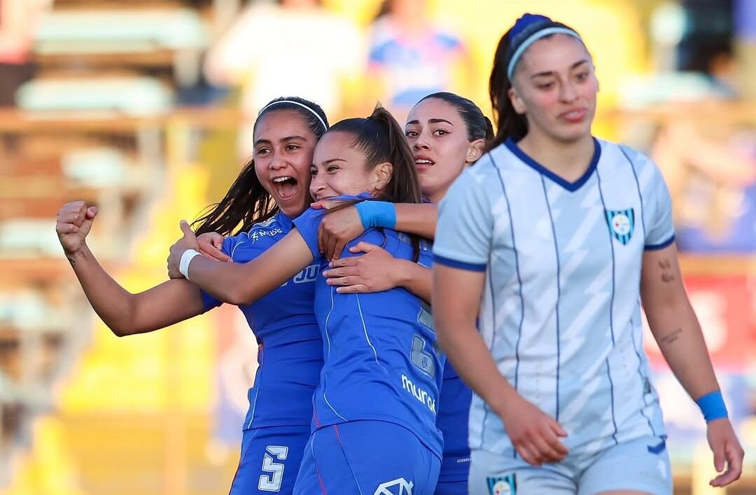 Universidad de Chile golea a Huachipato