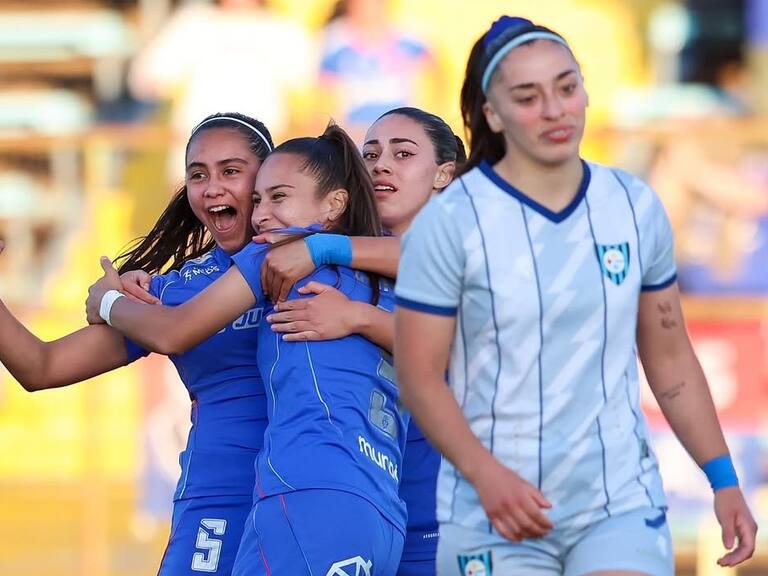 Universidad de Chile golea a Huachipato