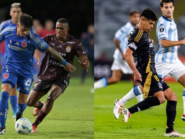 Mismo resultado, distinta sensación: la U rescata un empate en Venezuela y Colo Colo se enreda en casa ante Racing Club