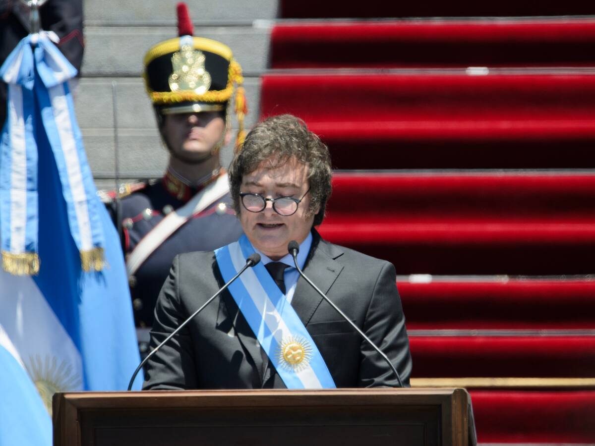 Javier Milei asegura que un club inglés se interesó en invertir en el fútbol argentino