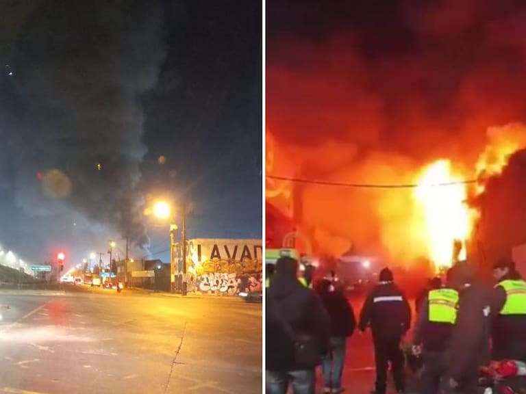 incendio en Lo Valledor