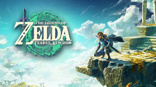 The Legend of Zelda Tears of the Kingdom