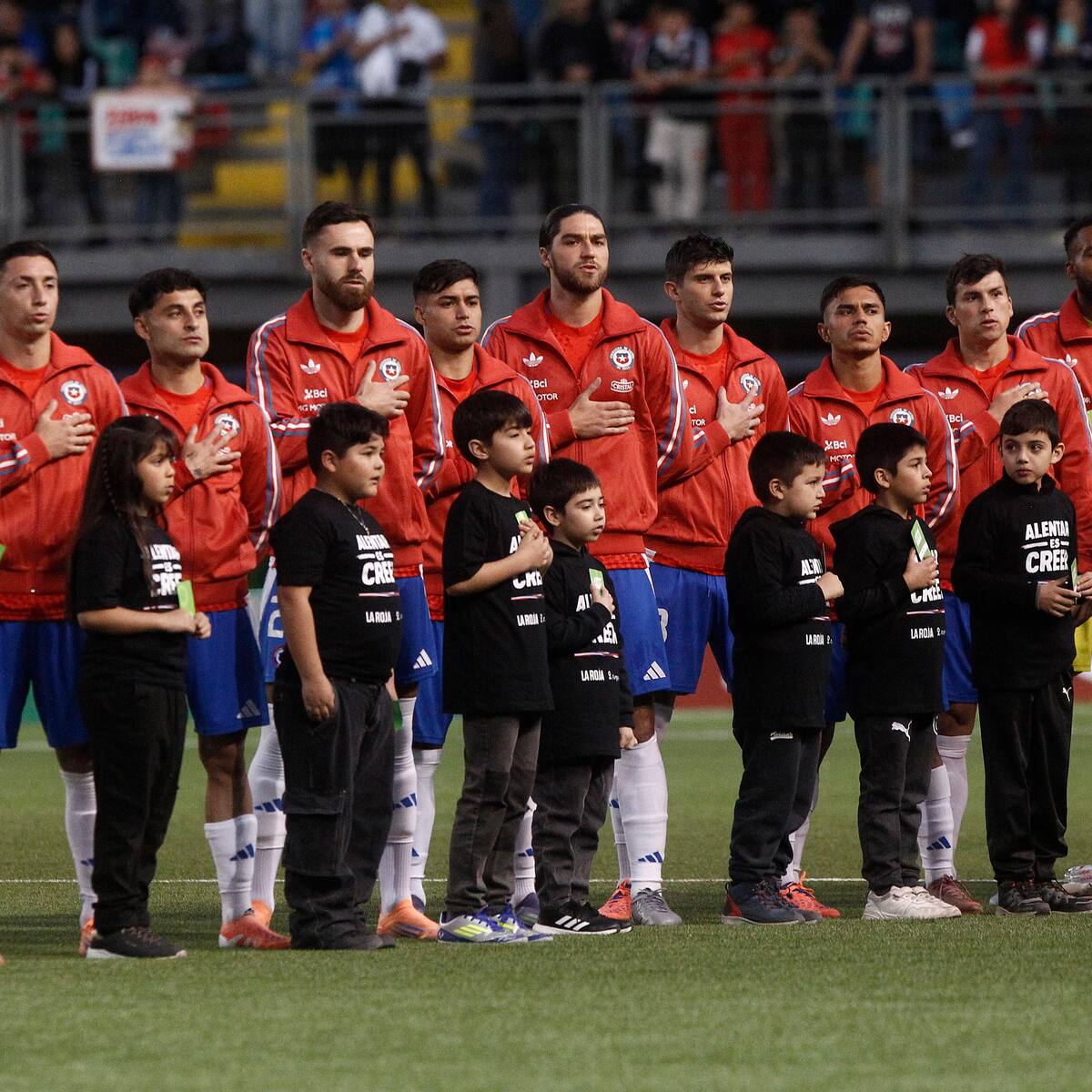 Oficializan el nuevo diseño de la camiseta que utilizará La Roja en 2026: esto costará comprarla