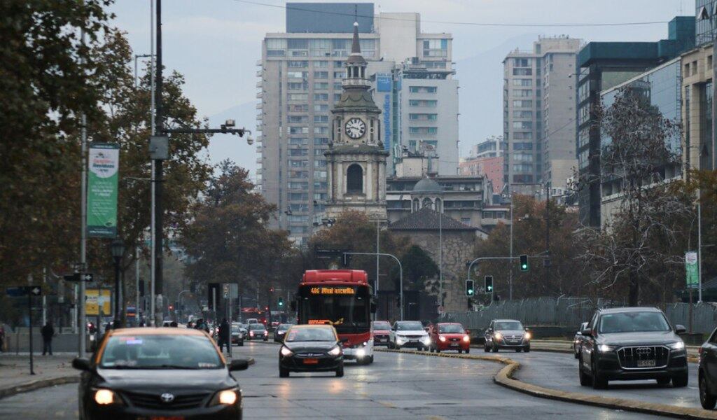 Pronóstico del tiempo en Santiago y el resto del país