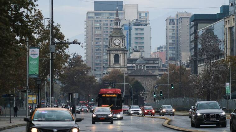 Pronóstico del tiempo en Santiago y el resto del país