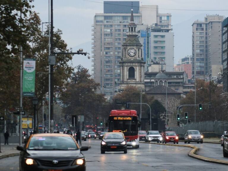 Pronóstico del tiempo en Santiago y el resto del país