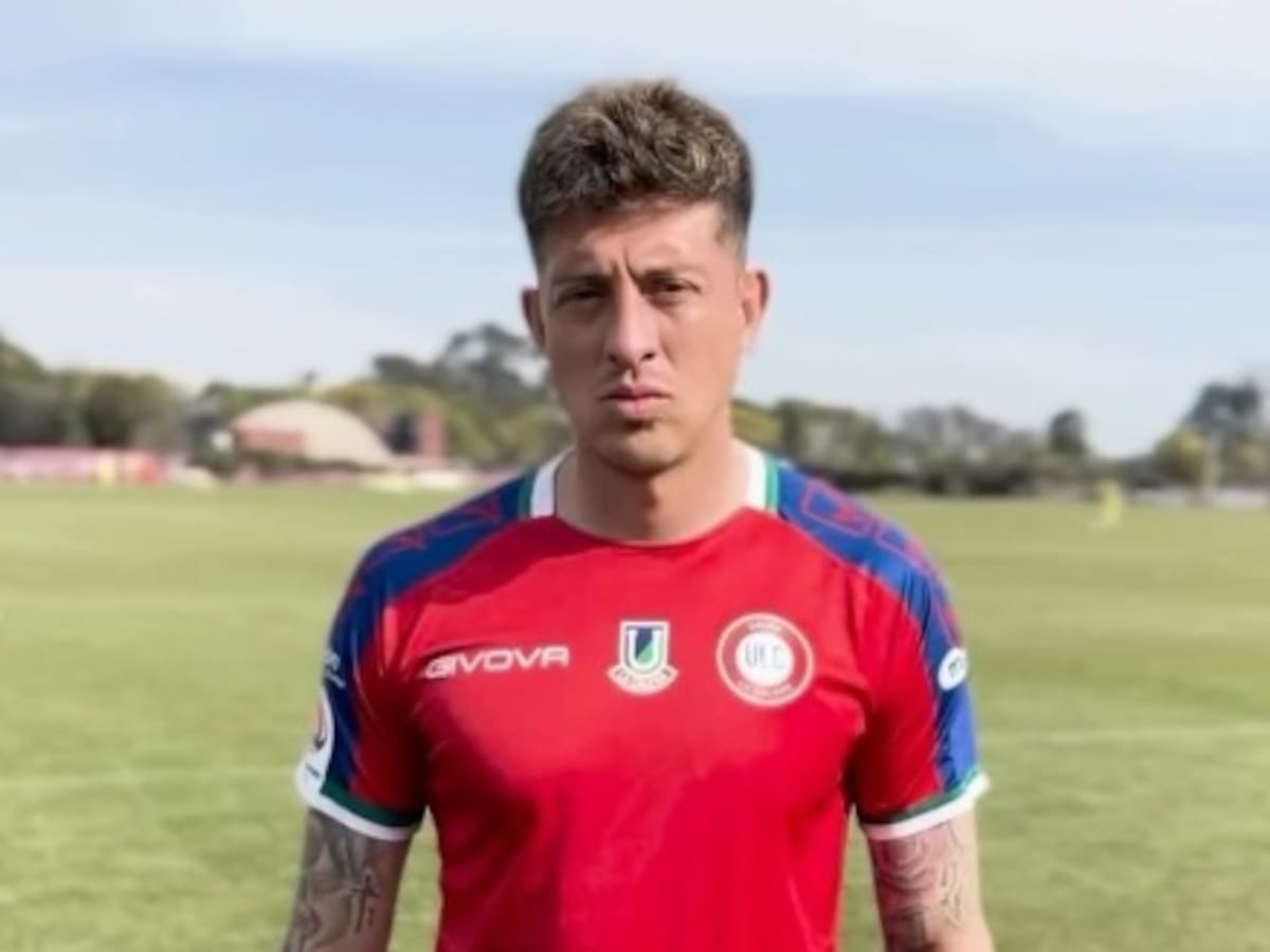 “No dudé en venir acá”: Pablo Parra se ilusiona tras dejar Colo Colo y fichar por Unión La Calera