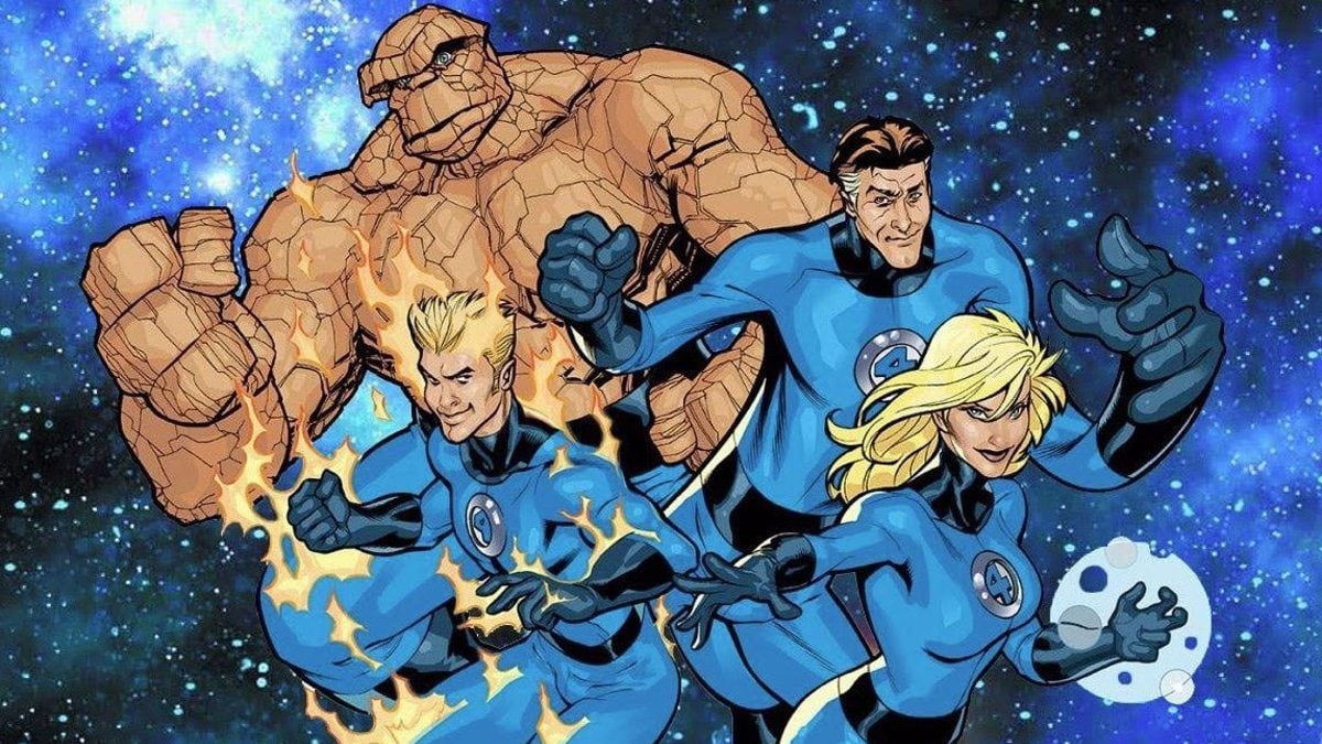 Marvel - 4 Fantásticos