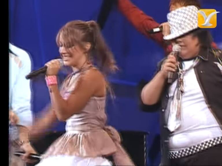 Denise Rosenthal en Viña 2008