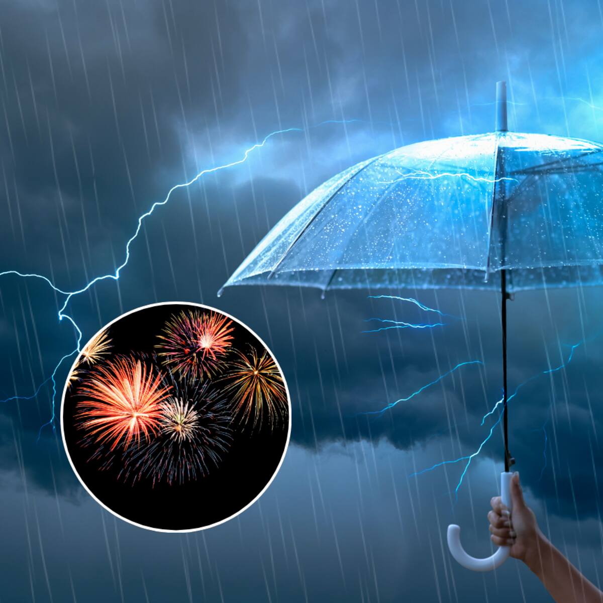 Lluvia confirmada para el 31 de diciembre: estas regiones de Chile tendrán precipitaciones en la previa al Año Nuevo