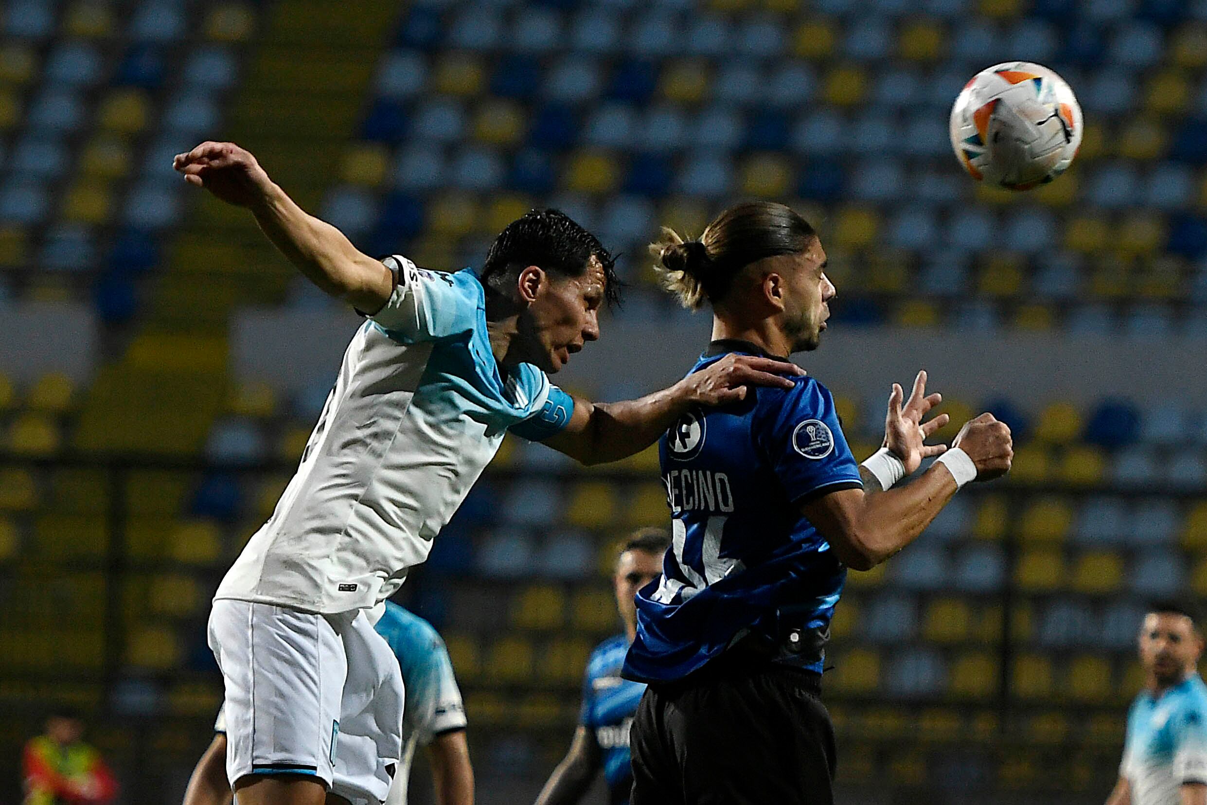 Racing abre el marcador y toma ventaja sobre Huachipato en Viña por la Sudamericana | Agencia Uno