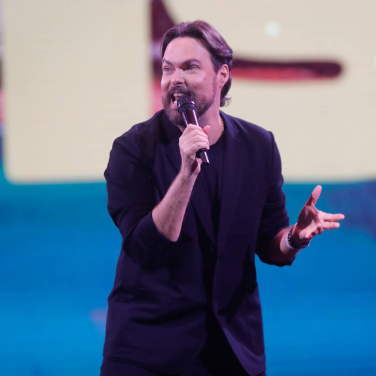 “Ojalá tú tengas la carrera que tengo yo...”: los desafiantes dichos de George Harris que sepultaron su rutina en Viña 2025