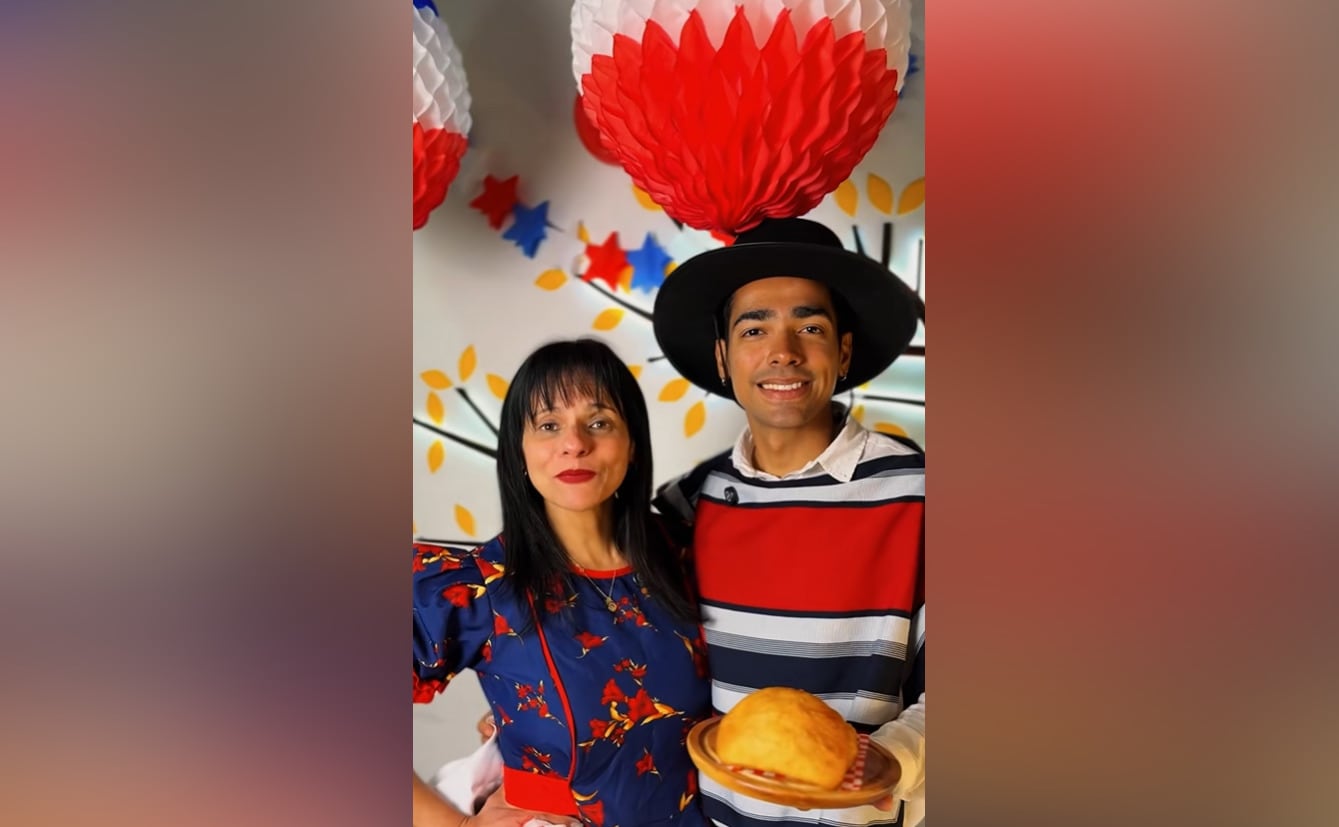 Local de comida venezolana genera fuerte críticas en redes sociales por ofrecer “empanadas chilezolanas”