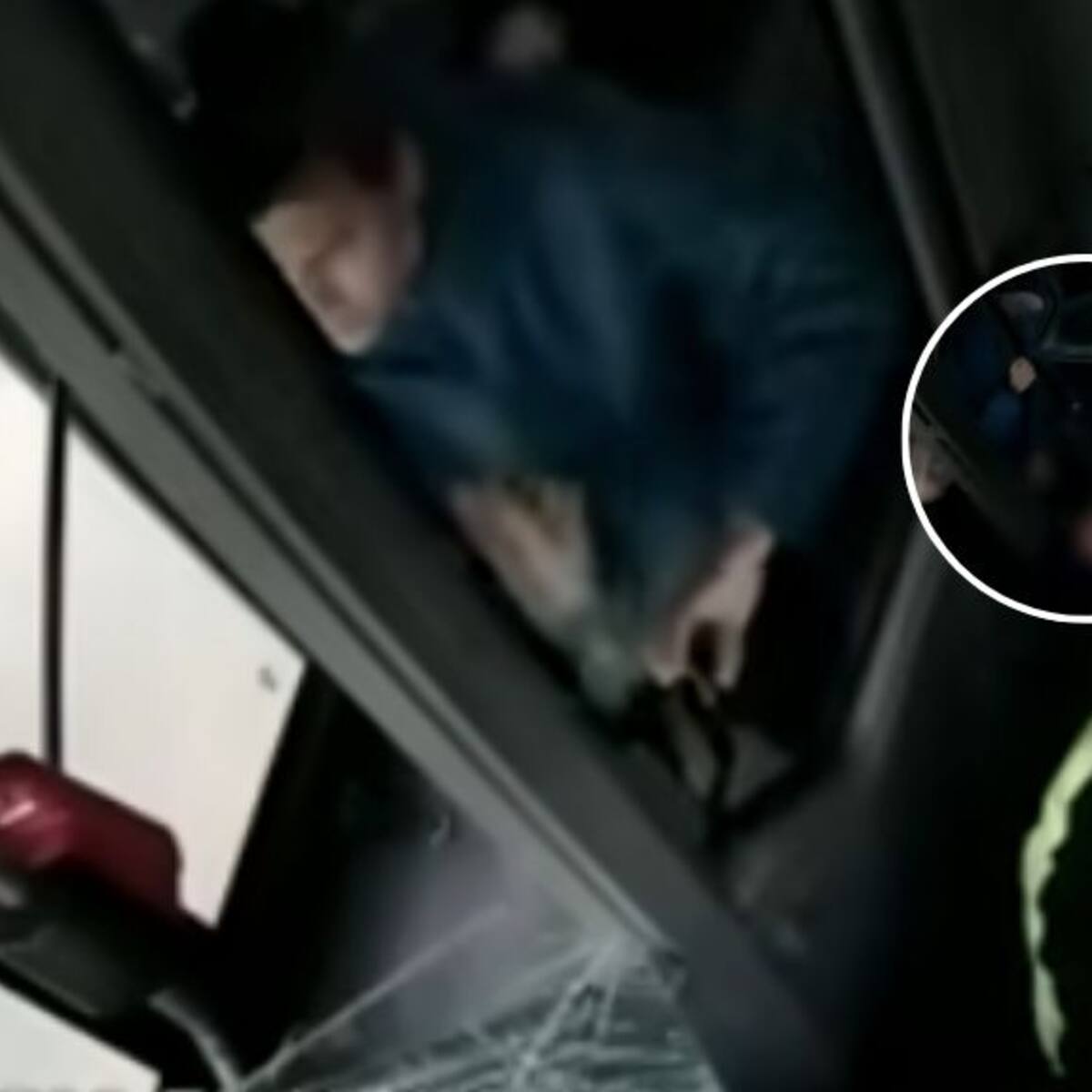 Conductor de sistema Red muere tras sufrir un ACV: pasajeros los golpearon pensando que estaba ebrio