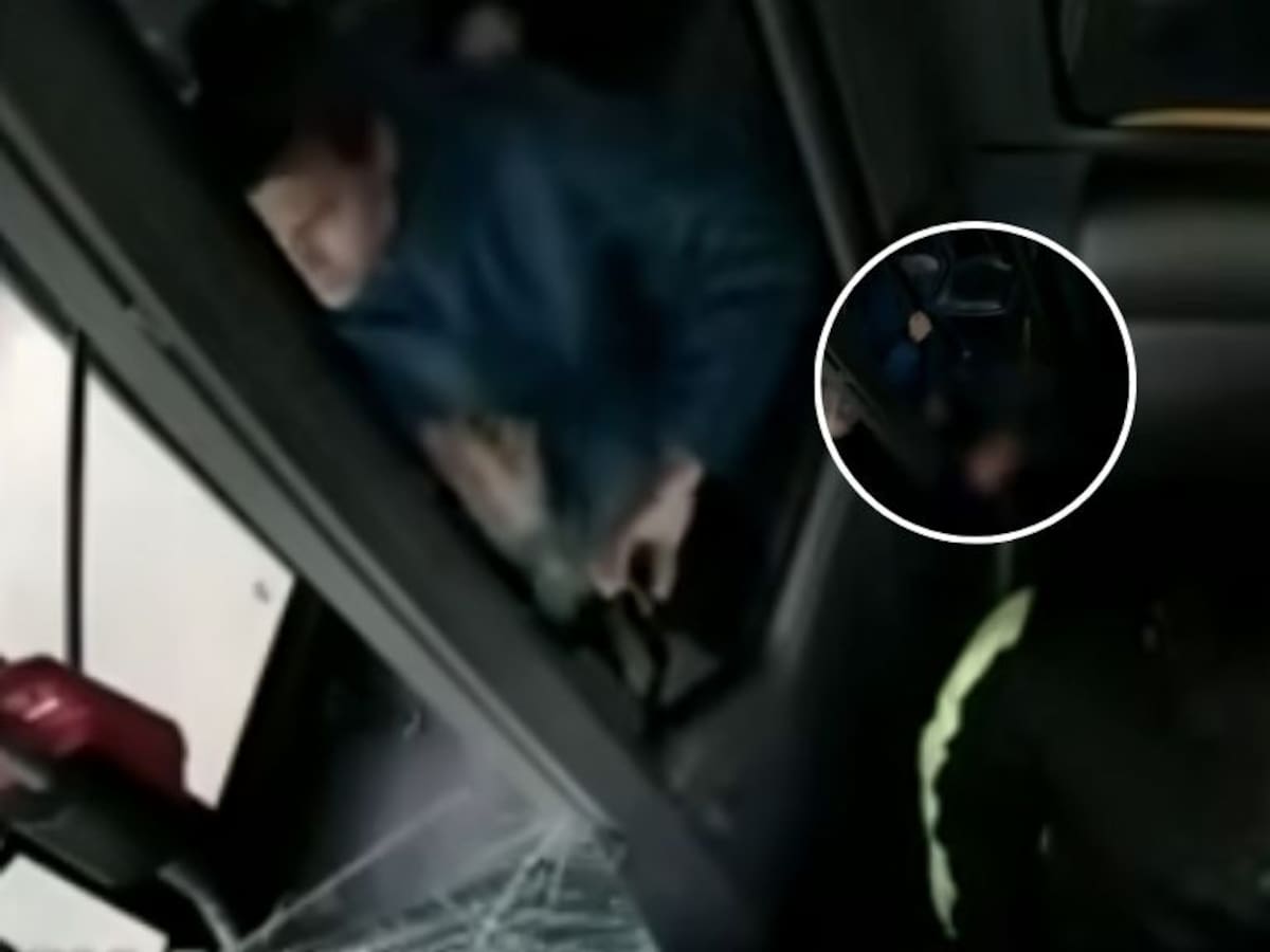 Conductor de sistema Red muere tras sufrir un ACV: pasajeros los golpearon pensando que estaba ebrio
