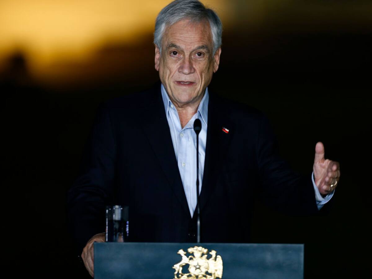 Presidente Piñera y muerte de Carlos Menem: «Fue un buen amigo de Chile»