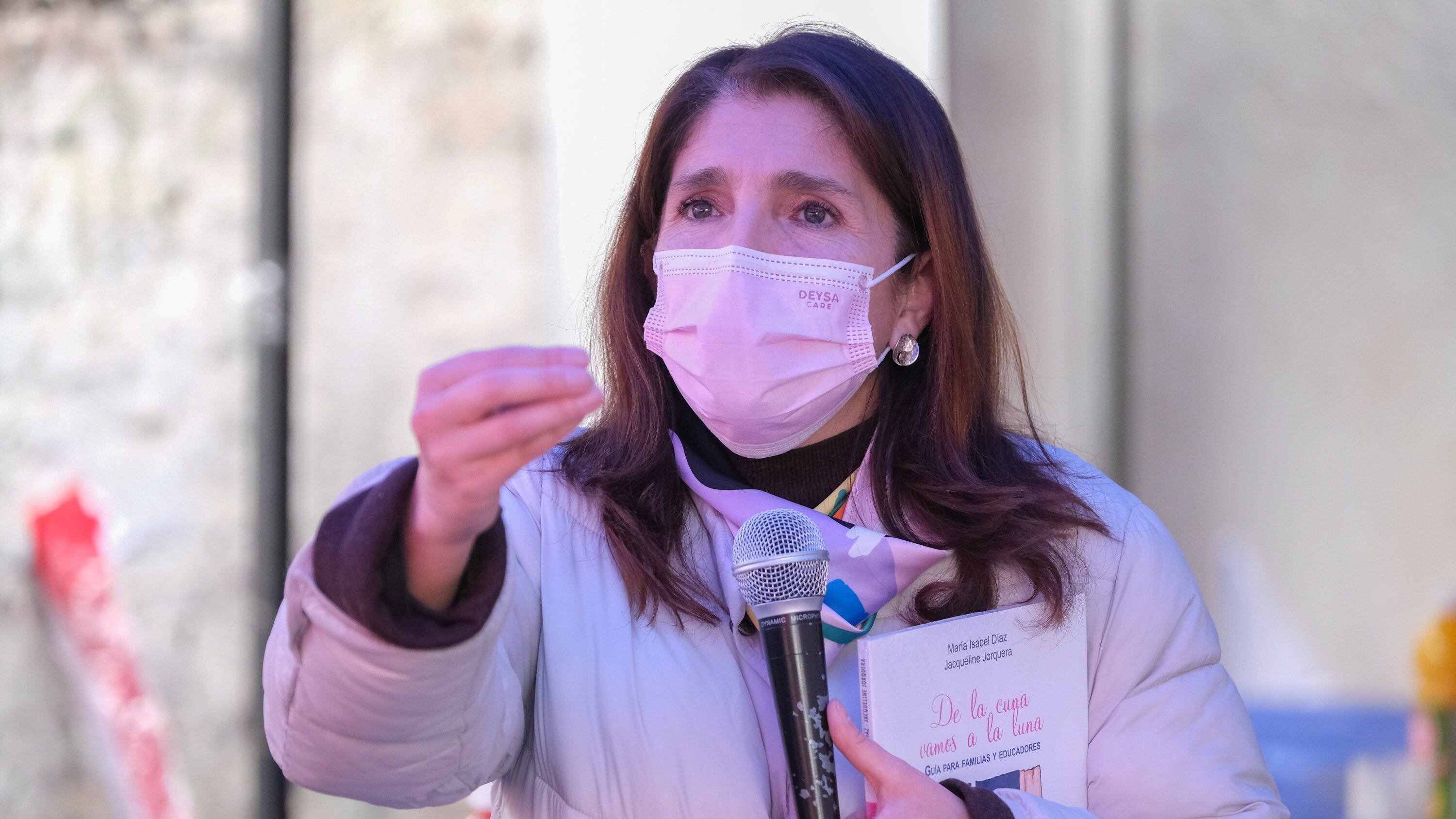 Narváez sobre Provoste: "Las formas en política también son importantes"