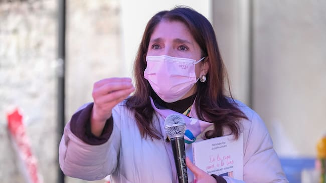 Narváez sobre Provoste: "Las formas en política también son importantes"