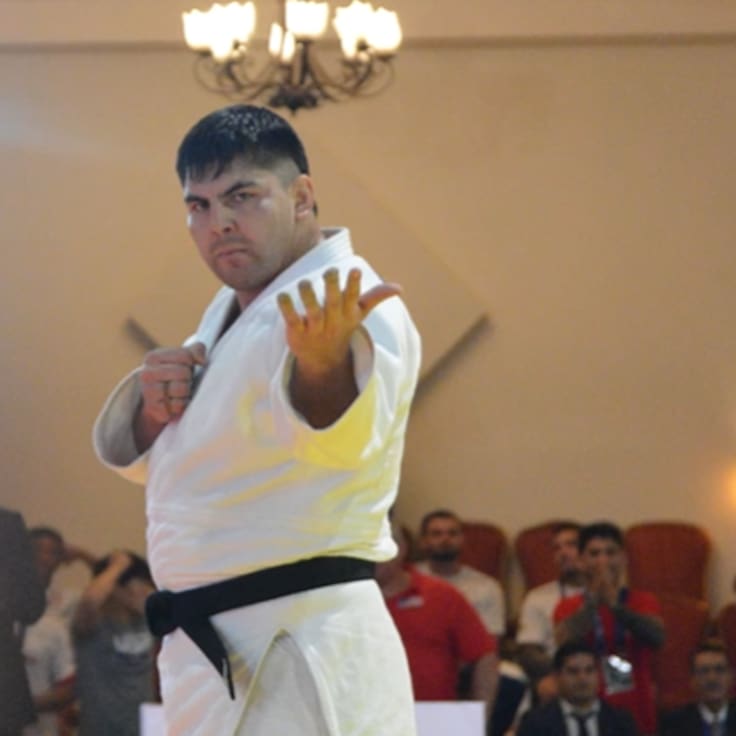 Derrotó a un exmonarca mundial en su ruta al oro: Francisco Solís se corona campeón panamericano de judo