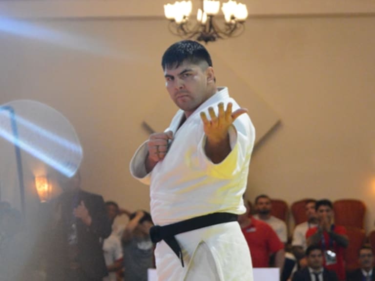 Derrotó a un exmonarca mundial en su ruta al oro: Francisco Solís se corona campeón panamericano de judo