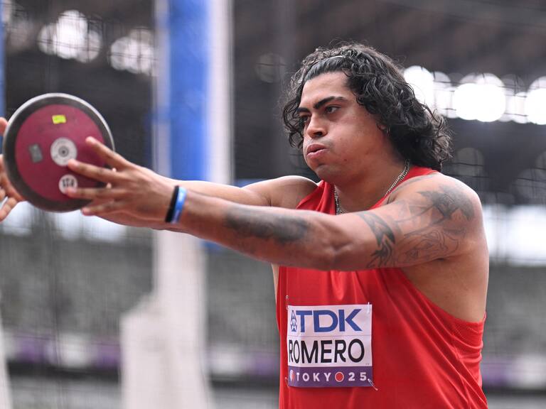 Claudio Romero apunta alto tras cambiar de entrenador: “Voy a ser uno de los mejores atletas del mundo defendiendo a Chile”