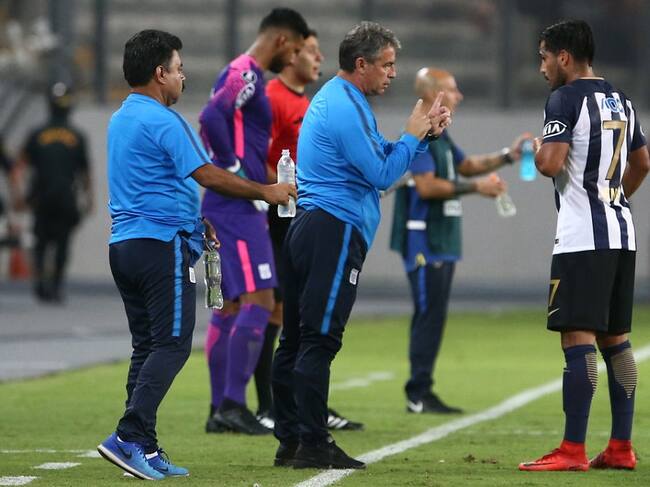 Pablo Bengoechea técnico de Alianza Lima