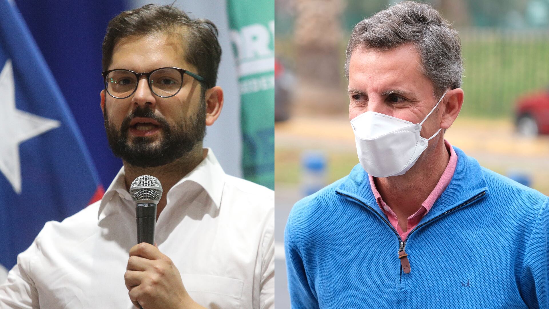 Gabriel Boric increpó a Gonzalo de la Carrera por montaje fotográfico falso
