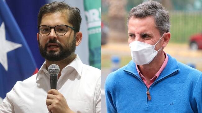 Gabriel Boric increpó a Gonzalo de la Carrera por montaje fotográfico falso